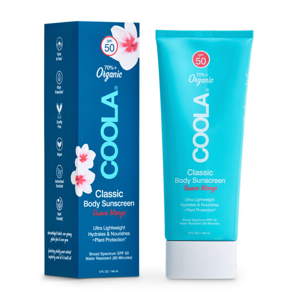 Classic Body Lotion SPF50 - GUAVA MANGO