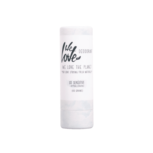 WE LOVE DEODORANT - SO SENSITIVE