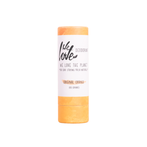 WE LOVE DEODORANT - ORGINAL ORANGE