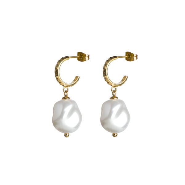 PEARL CREOLE - GOLD
