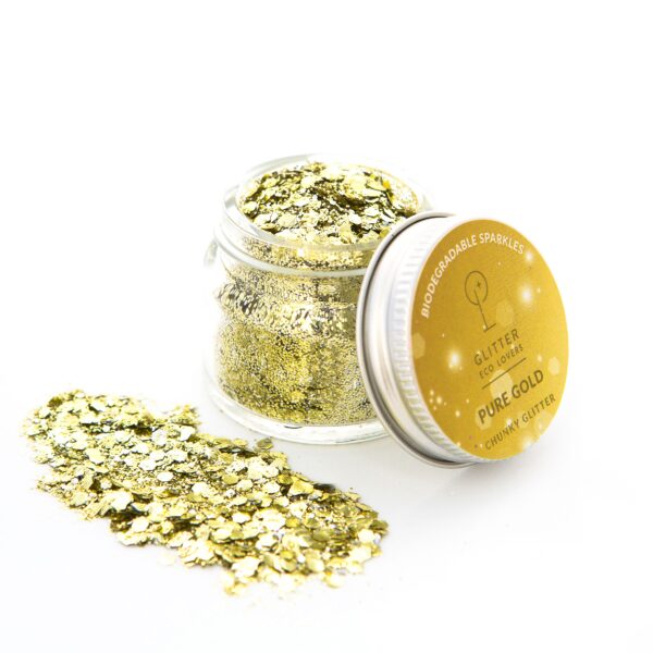 PURE GOLD - ECO GLITTER