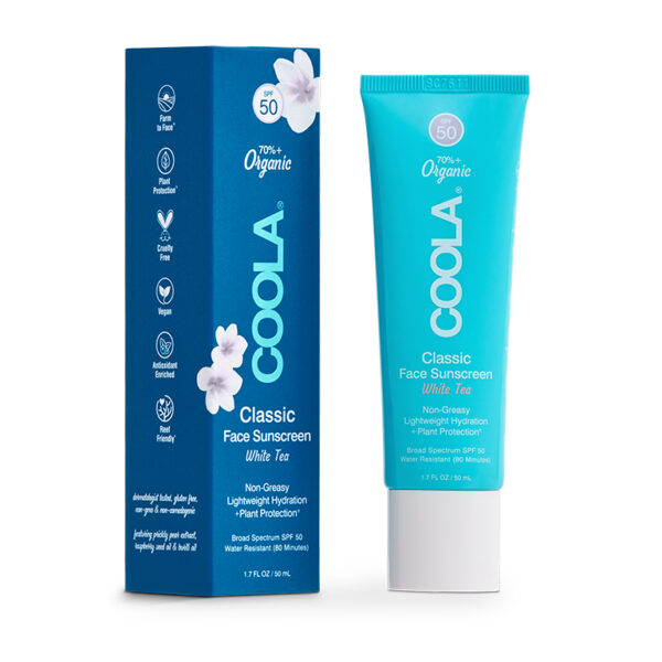Classic Face Lotion SPF50 - WHITE TEA