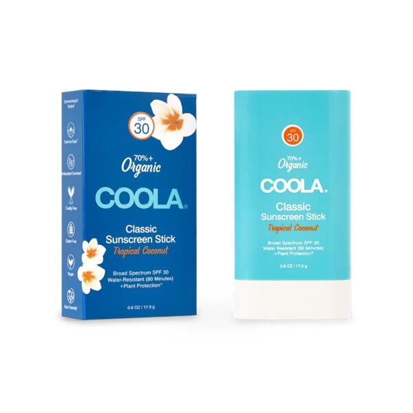 SUNSCREEN STICK SPF 30 - TROPICAL COCONUT