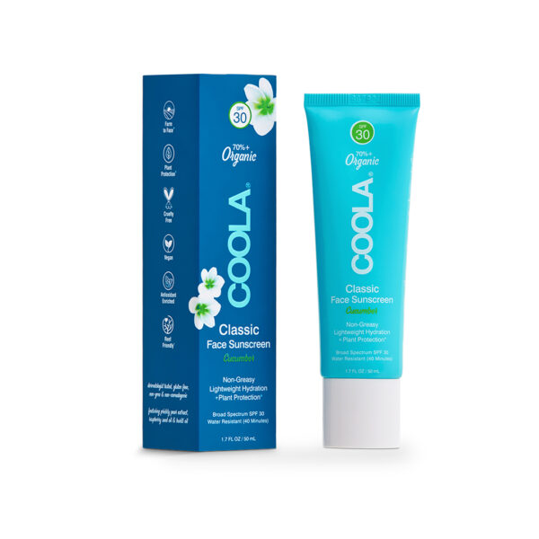 Classic Face Lotion SPF30 - CUCUMBER
