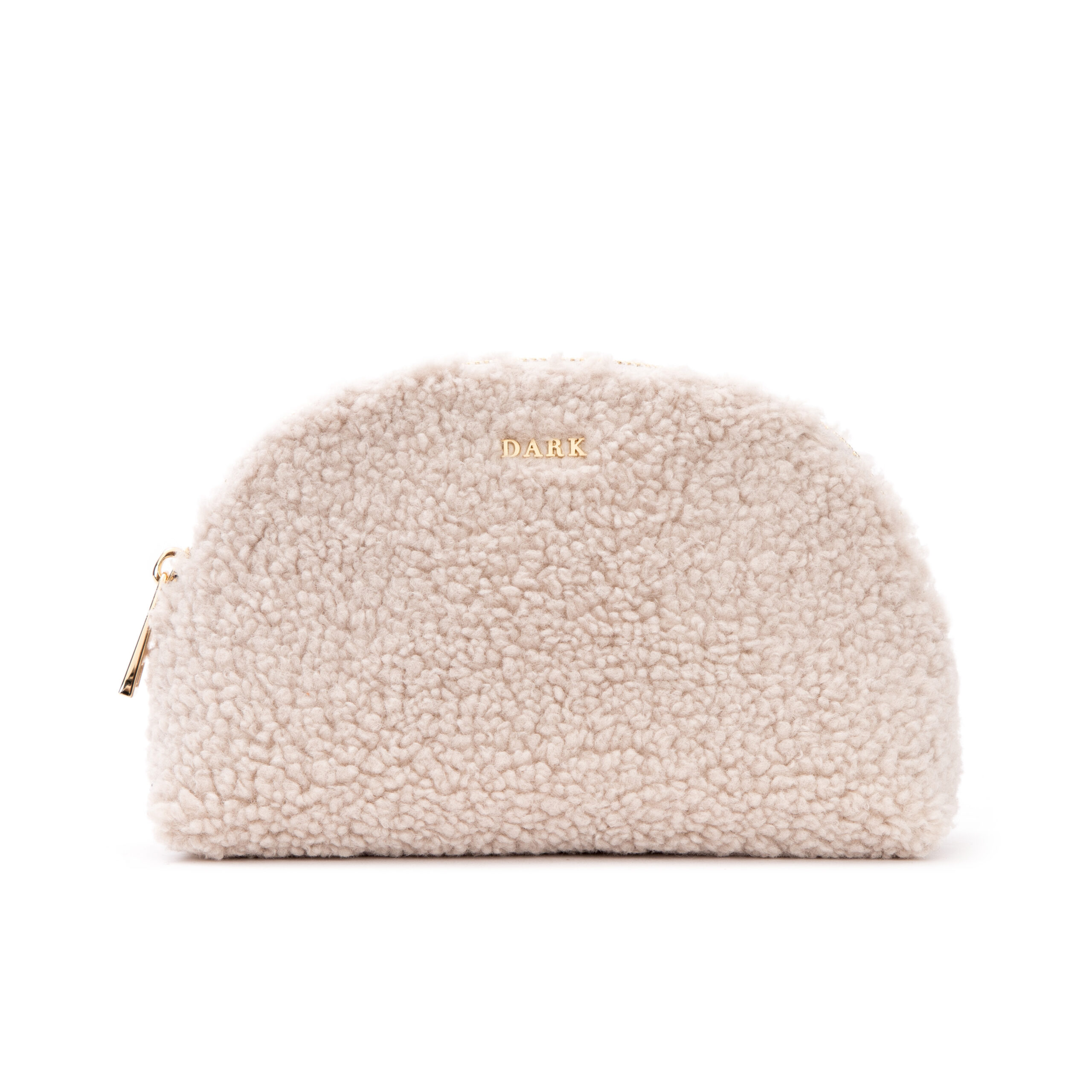 TEDDY MAKEUP POUCH – SAND