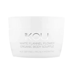 IKOU – BODY SOUFFLE WHITE FLANNEL FLOWER