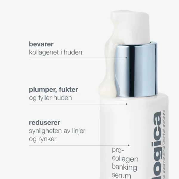 DERMALOGICA - PRO-COLLAGEN BANKING SERUM - Bilde 2