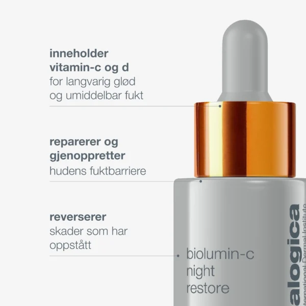 DERMALOGICA -BIOLUMIN-C NIGHT RESTORE - Bilde 2