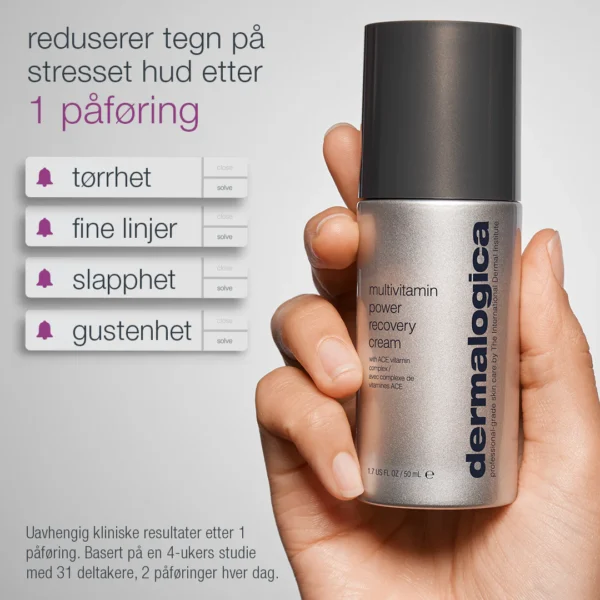 DERMALOGICA - MULTIVITAMIN POWER RECOVERY CREAM - Bilde 2