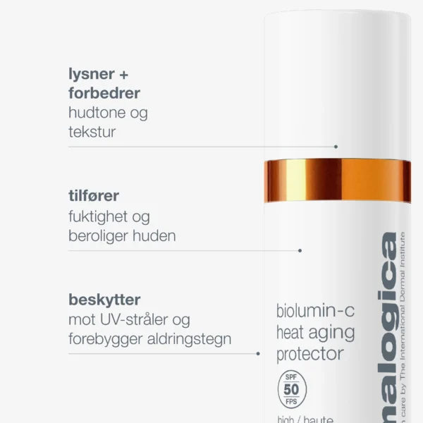 DERMALOGICA - BIOLUMIN-C HEAT AGING PROTECTOR - Bilde 2